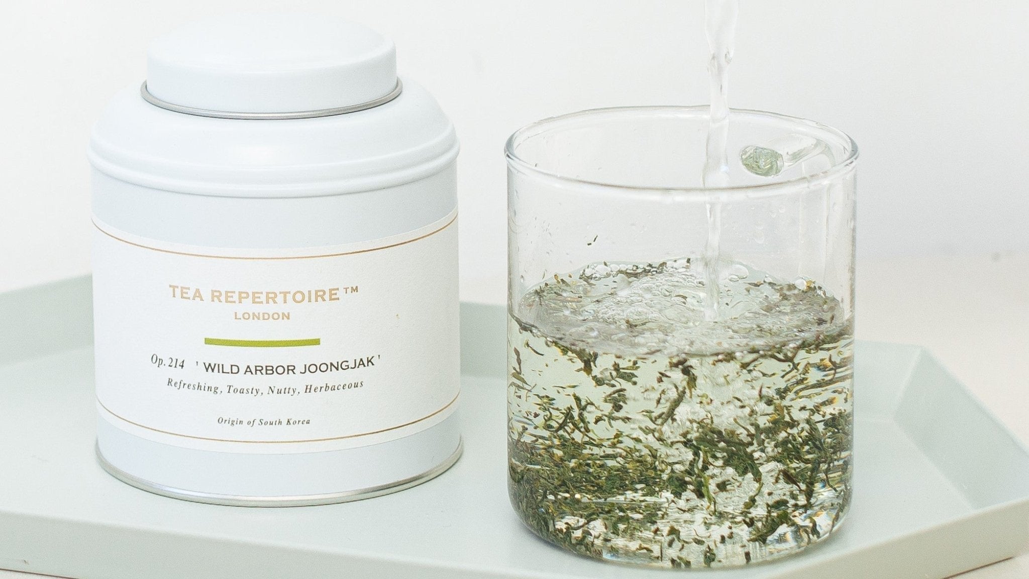 South Korea Rare Artisan Tea - Tea Repertoire