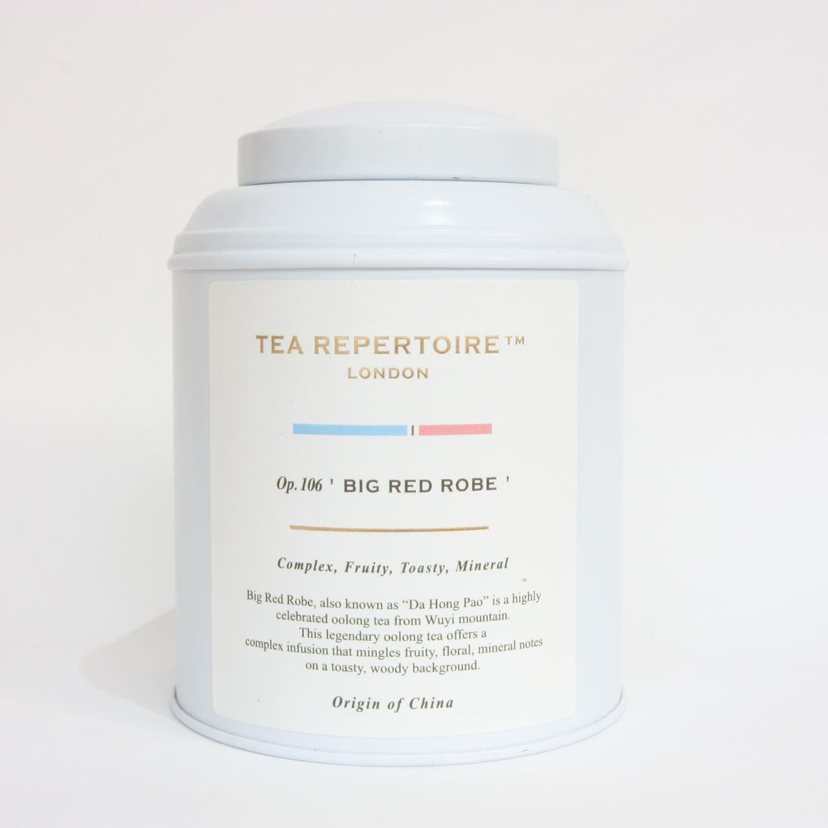 Big Red Robe - Tea Repertoire