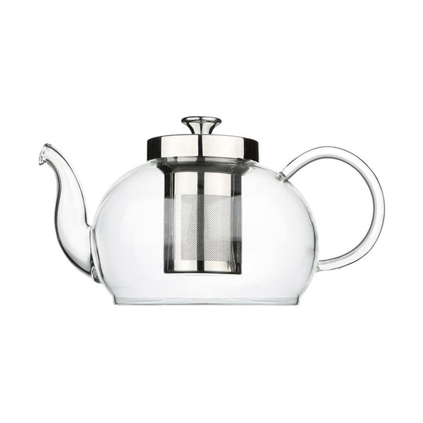 Uniware Glass Kettle Tea Pot, 1200ml