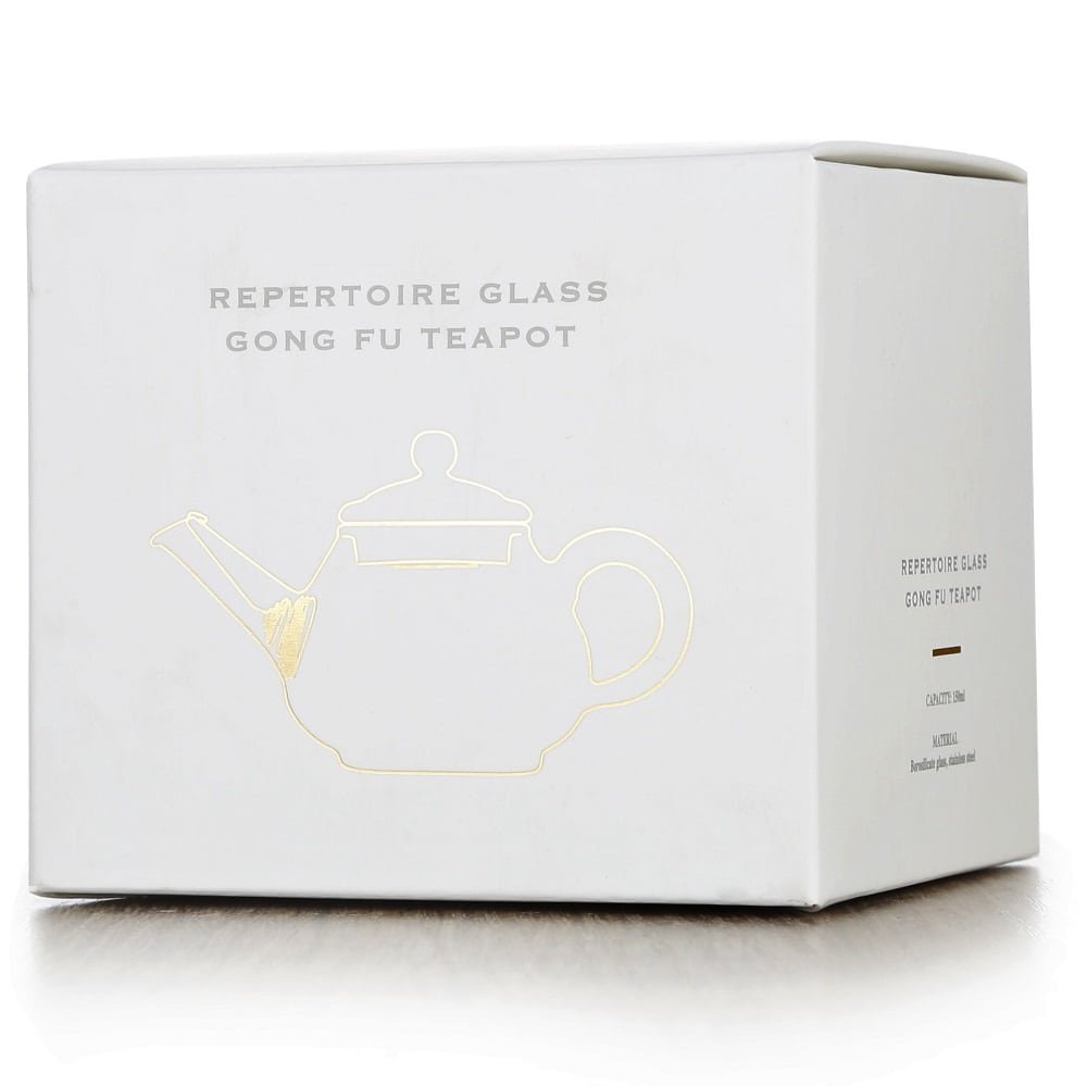 150 ML Glass Gongfu Teapot - Tea Repertoire