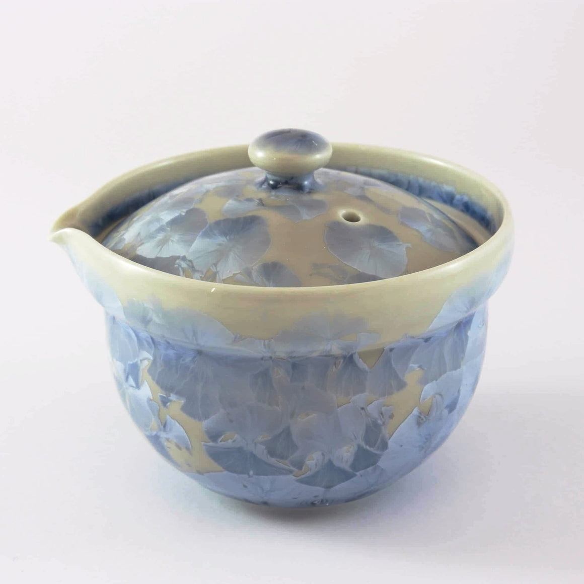 Blue Flower Crystal Hohin Set - Tea Repertoire