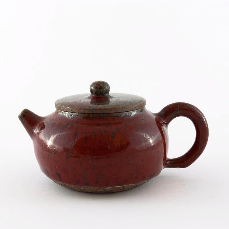 Copper Red Glaze Teapot - Tea Repertoire