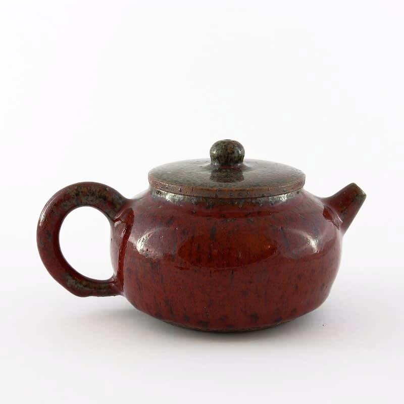 Copper Red Glaze Teapot - Tea Repertoire