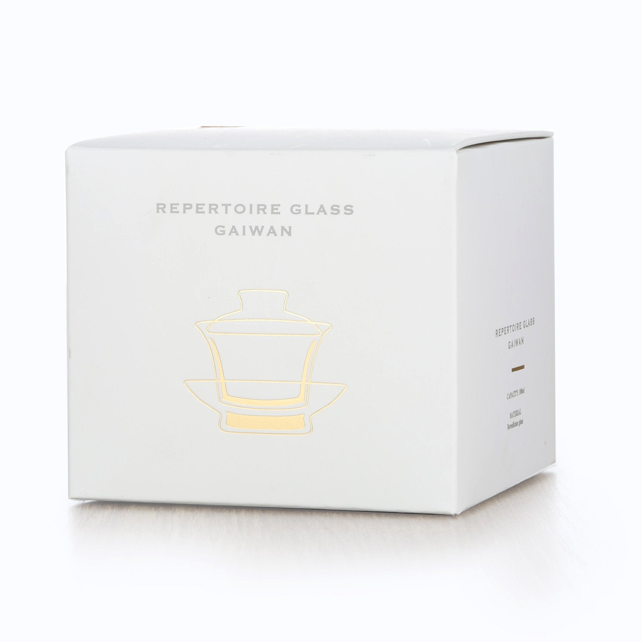 Gaiwan + Pitcher + Cups +Tea Tray Modern Gongfu Tea Set - Tea Repertoire