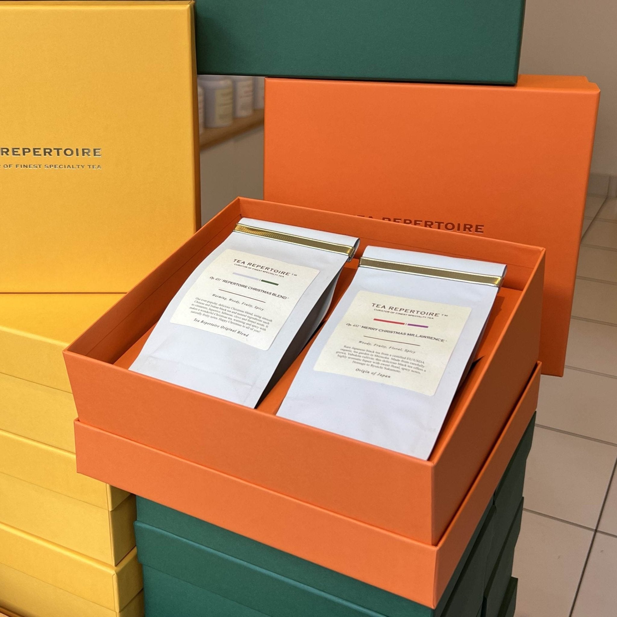 Luxury Connoisseur Tea Box Gift - Tea Repertoire