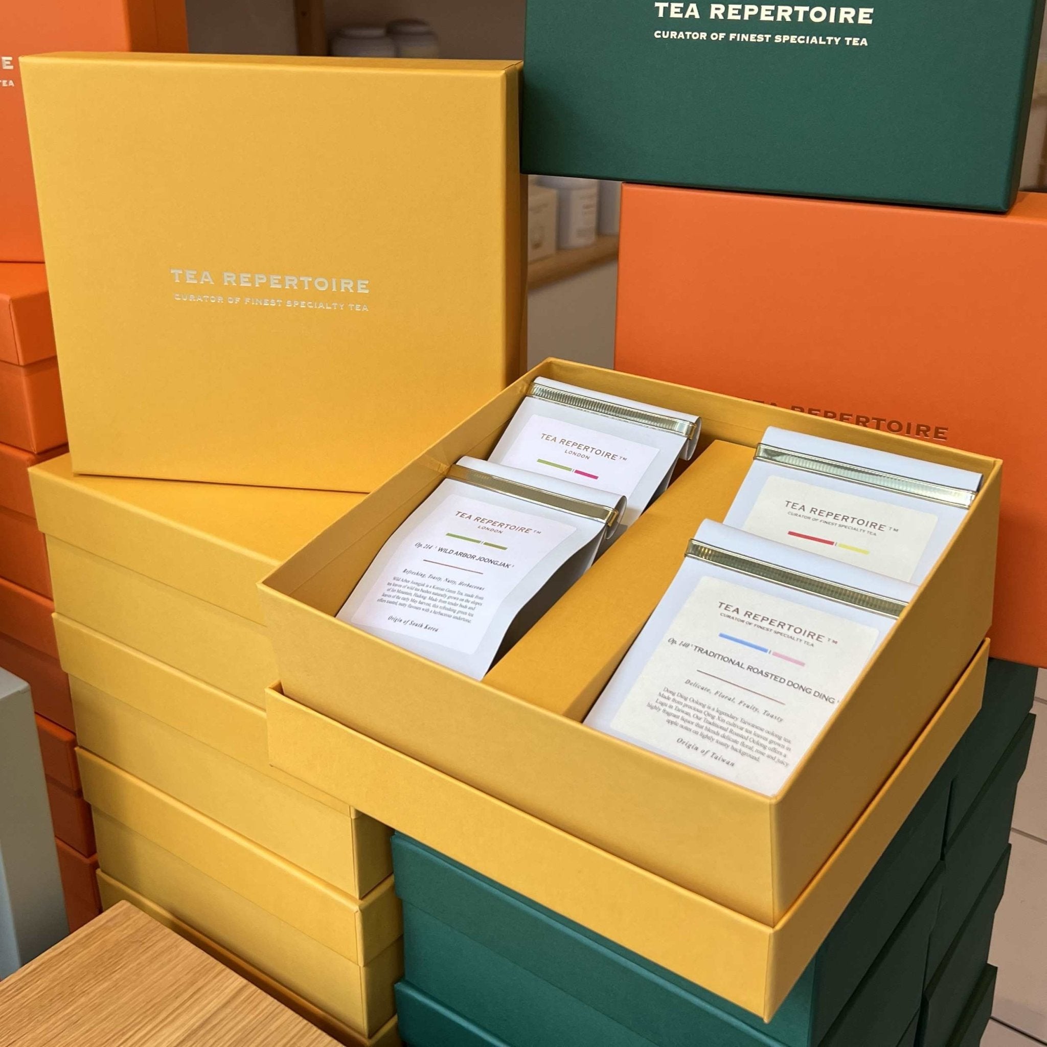 Luxury Discovery Tea Box Gift - Tea Repertoire