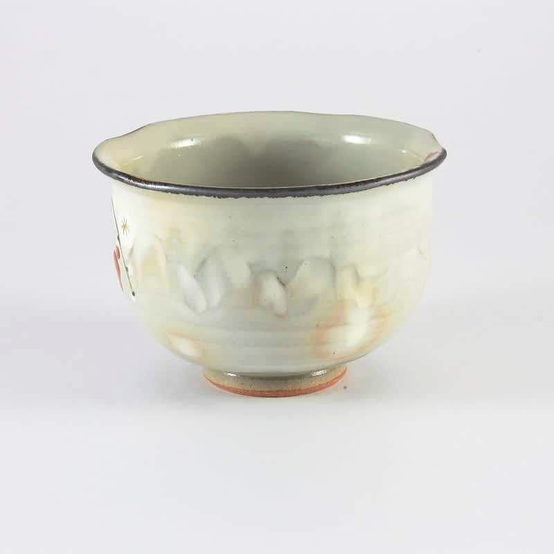 Plum Blossom Yunomi Tea Cup - Tea Repertoire