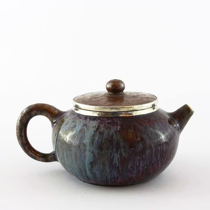 Sakura Agate Flambé Glaze Teapot - Tea Repertoire