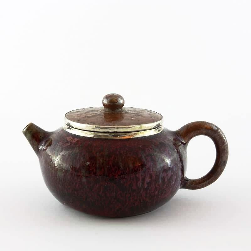 Sakura Agate Flambé Glaze Teapot - Tea Repertoire