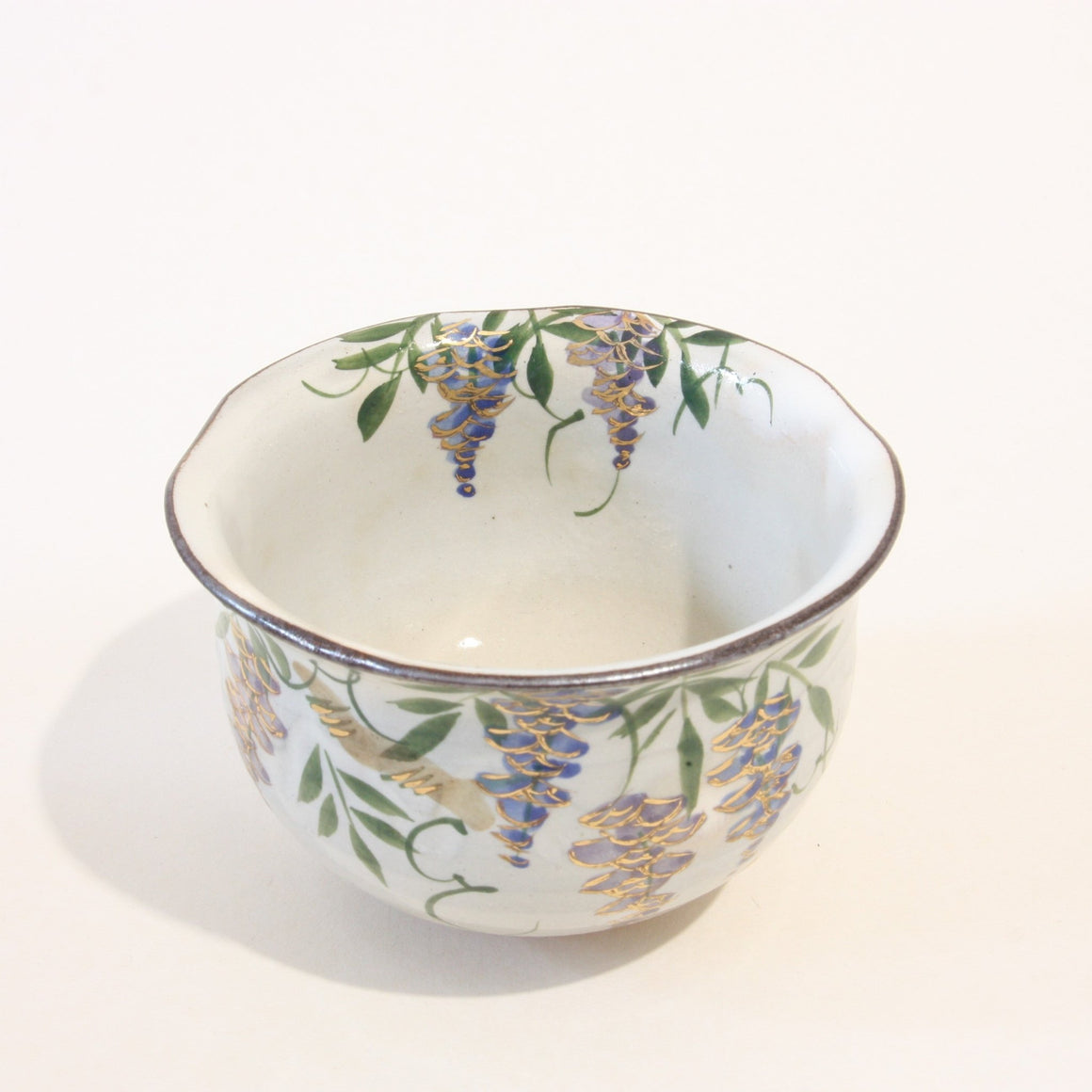 Wisteria Blossom Yunomi Tea Cup - Tea Repertoire