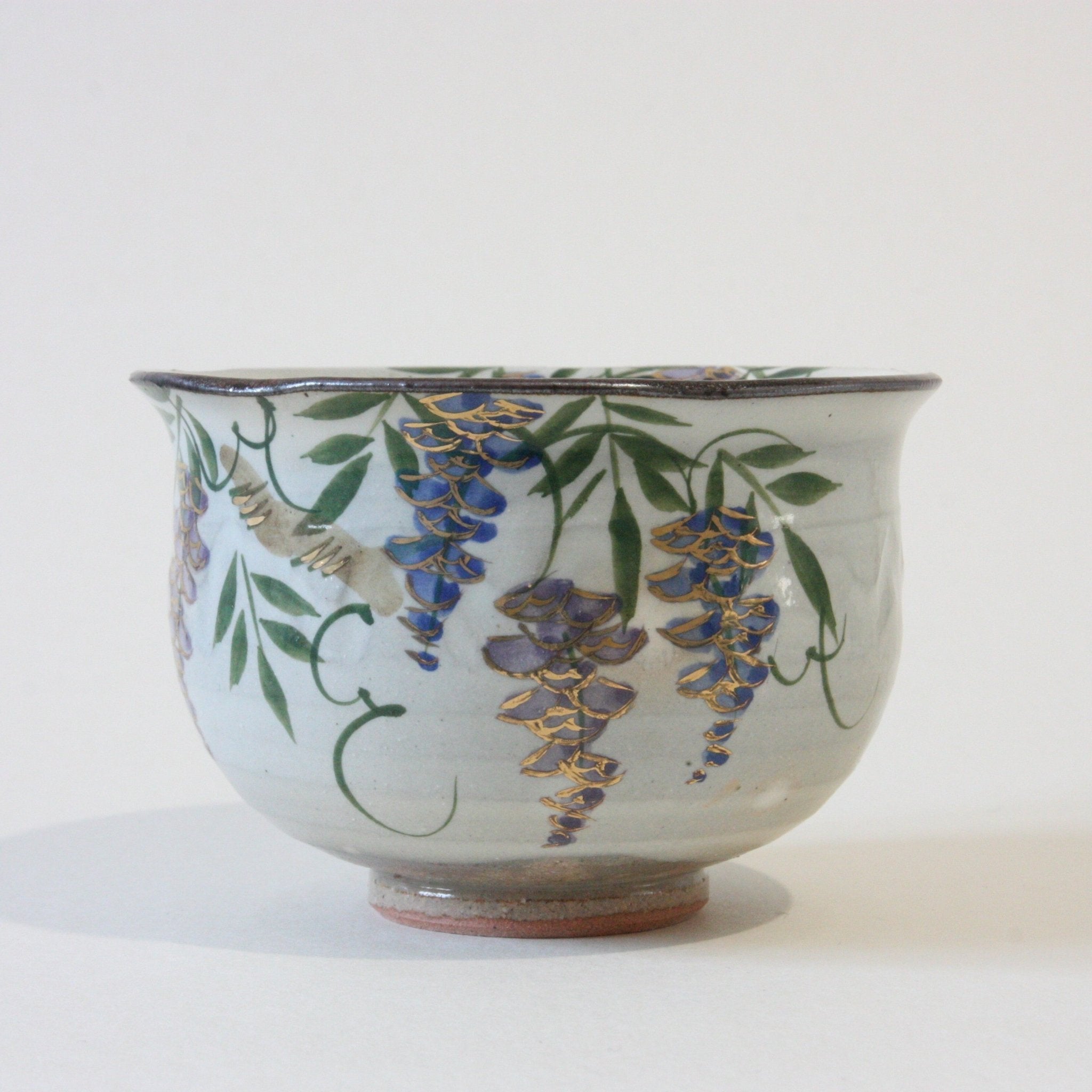Wisteria Blossom Yunomi Tea Cup - Tea Repertoire