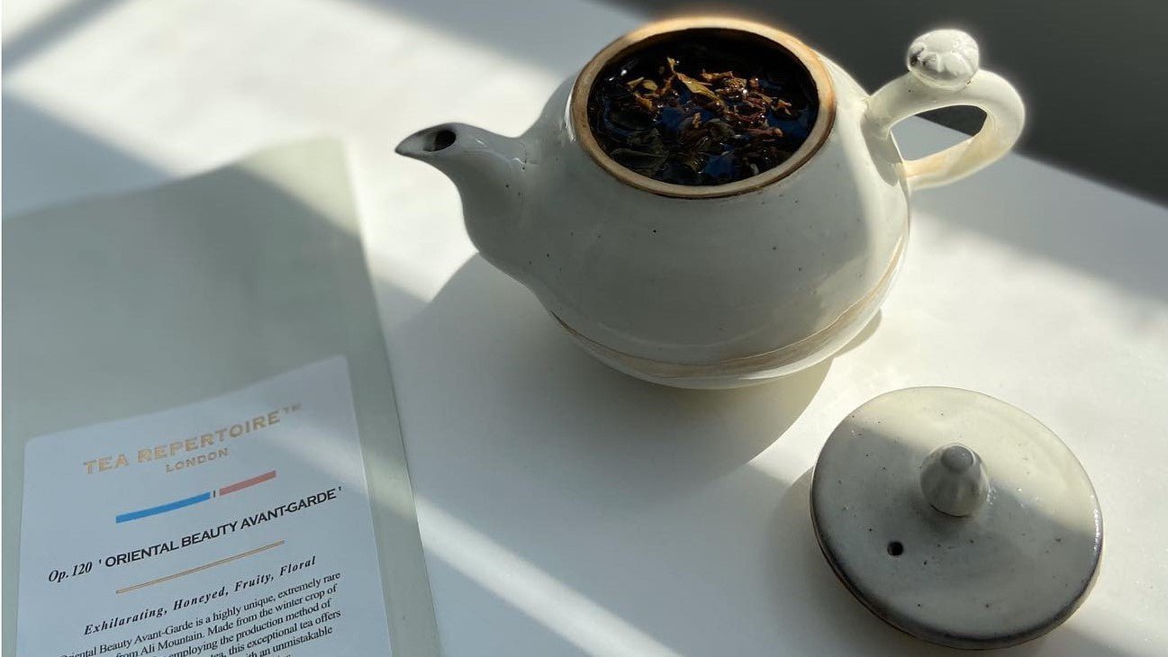 Discover Oriental Beauty Avant-Garde Oolong Tea - Tea Repertoire