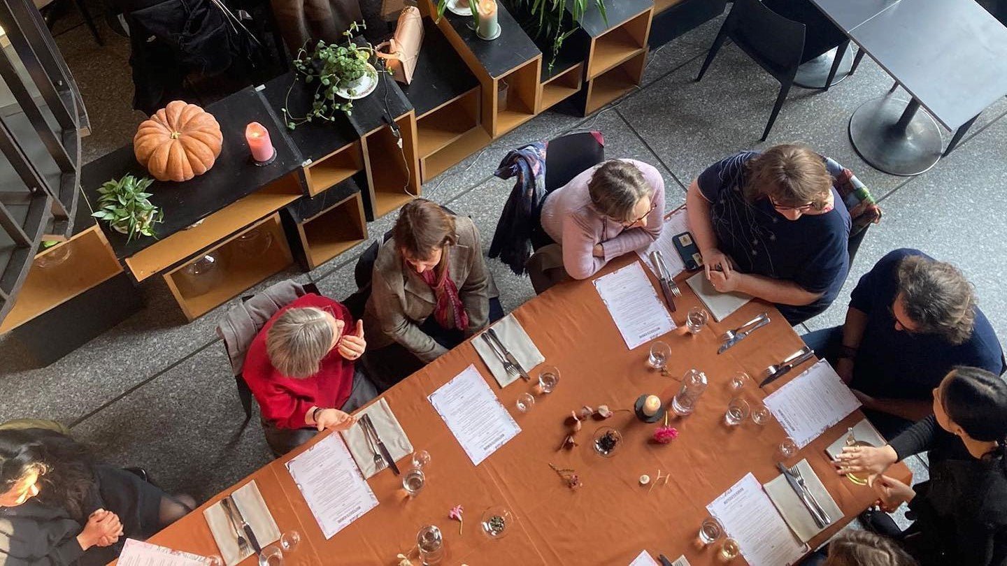 Exceptional brunch at the Café du Grütli - Tea Repertoire