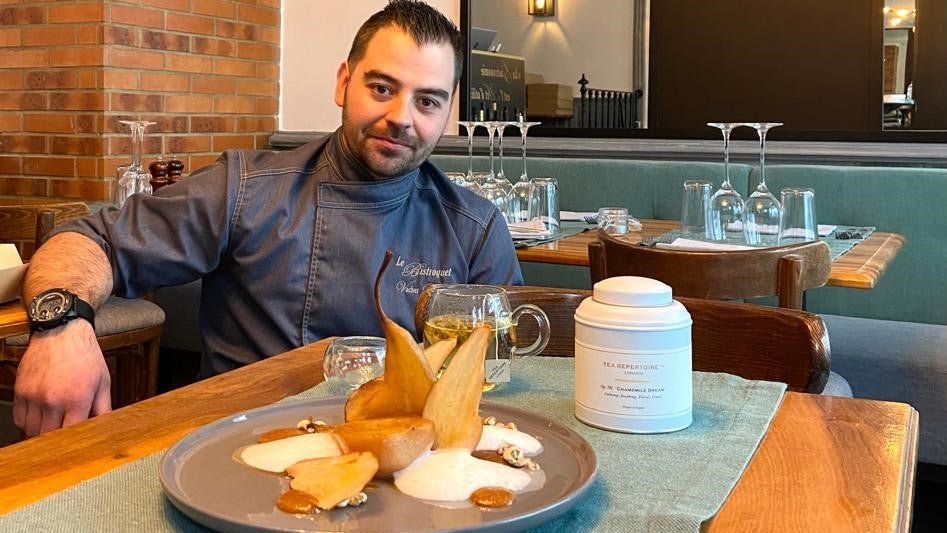 Poached Pear & Chamomile | Tea Recipe & Pairing - Tea Repertoire