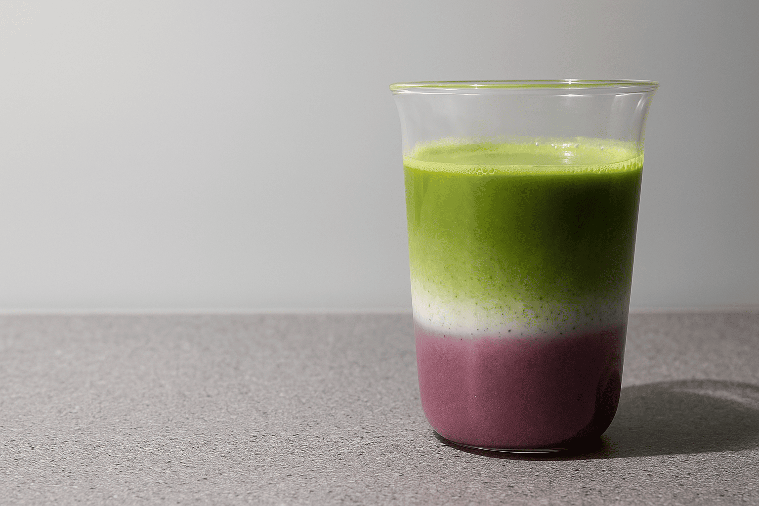 RECIPE FOR BARISTAS - Iced Ube Matcha Latte - Tea Repertoire