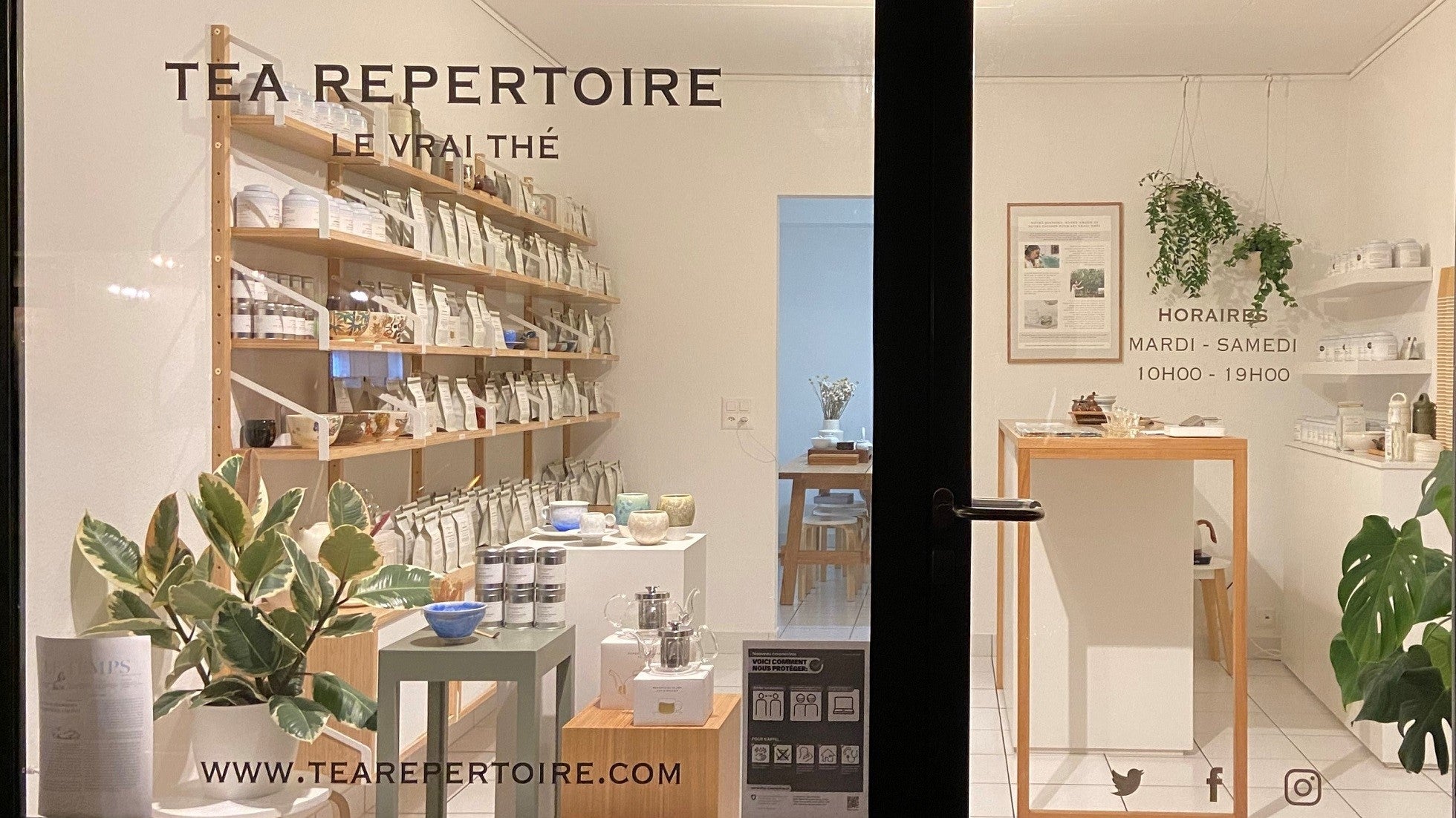 Tea Repertoire Carouge - Tea Repertoire