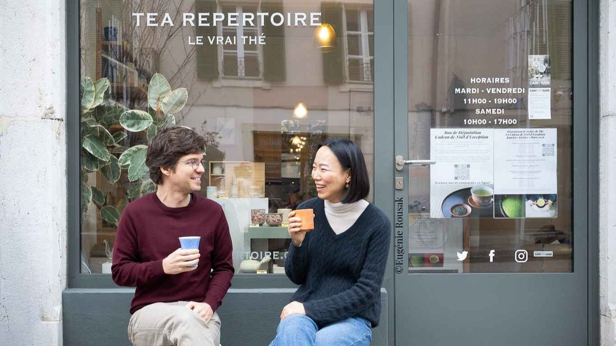 Tea Repertoire Opens at Zurich HB: Japanese Matcha & Speciality Tea - Tea Repertoire