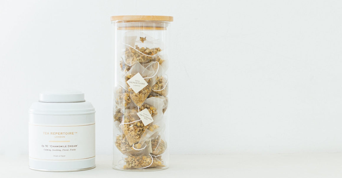 Luxury Pyramid Tea Bags - Tea Repertoire