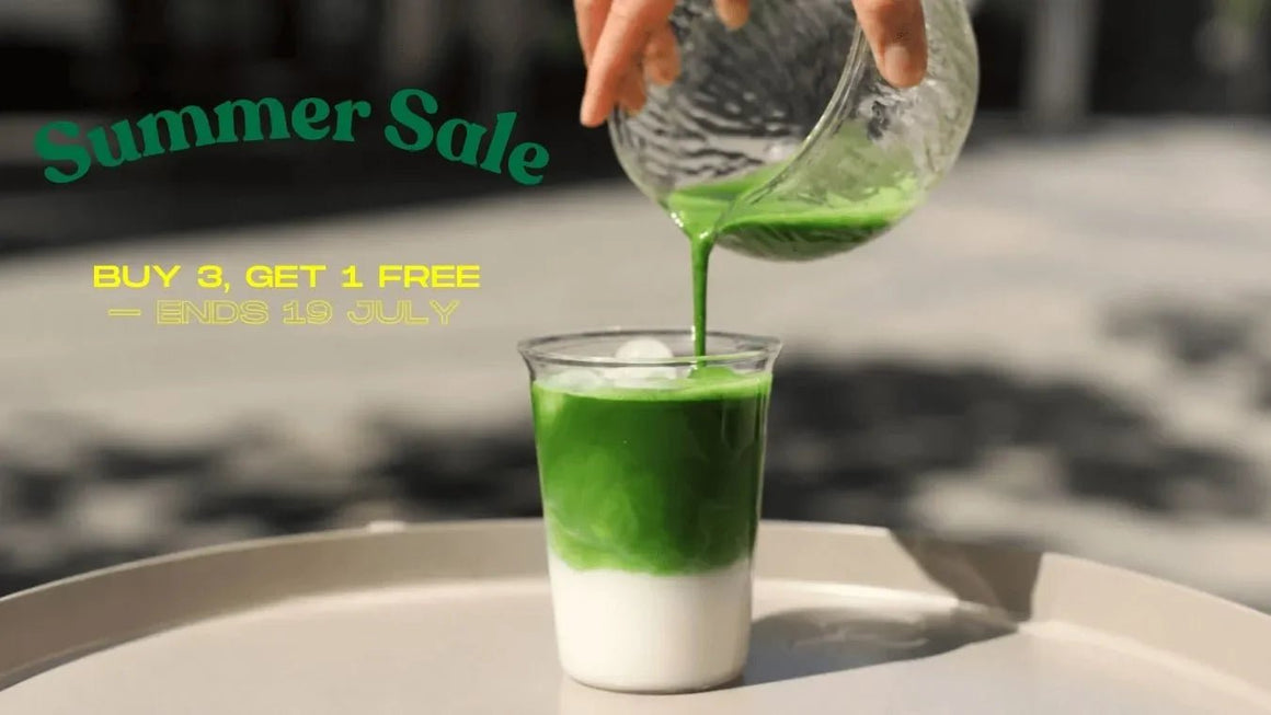 Summer Matcha & Green Tea Sale – Buy 3, Get 1 Free - Tea Repertoire