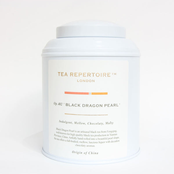 Black Dragon Pearl Chinese Black Tea Tea Repertoire