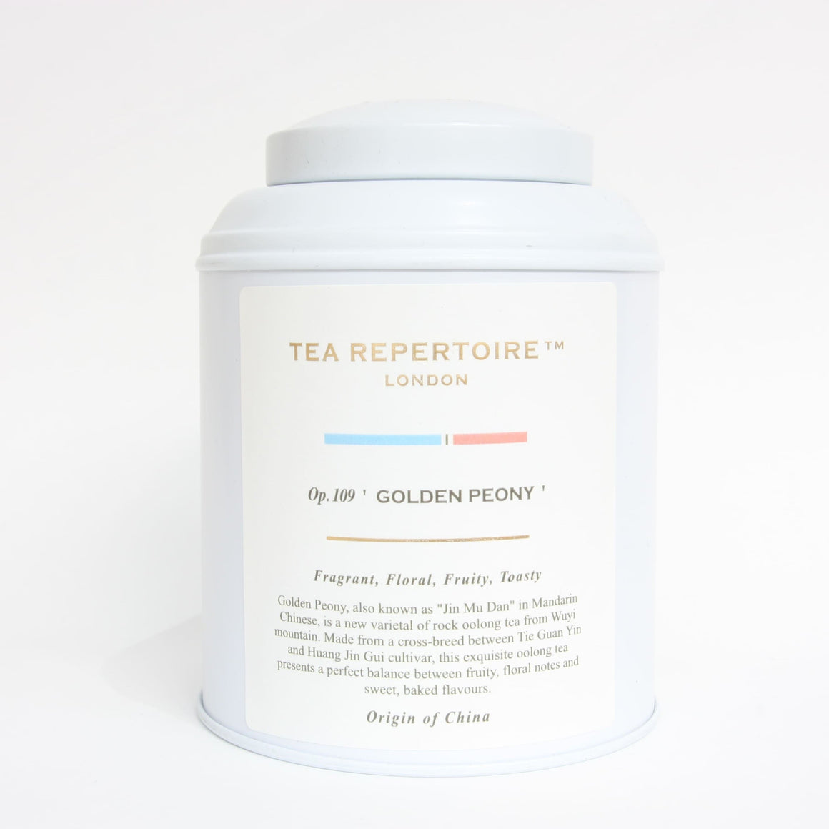 Golden Peony - Tea Repertoire