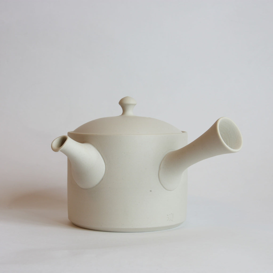 Ivory Tokoname Kyusu Teapot I