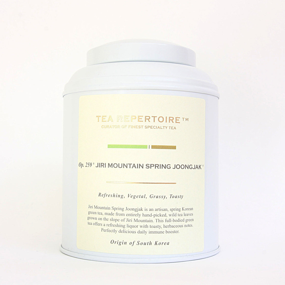 Jiri Mountain Spring Joongjak (EU/USDA ORGANIC) - Tea Repertoire