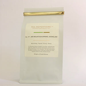 Jiri Mountain Spring Joongjak (EU/USDA ORGANIC) - Tea Repertoire