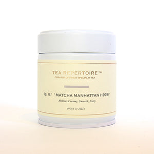 Matcha Manhattan (1979) Hommage to Tracy - Tea Repertoire