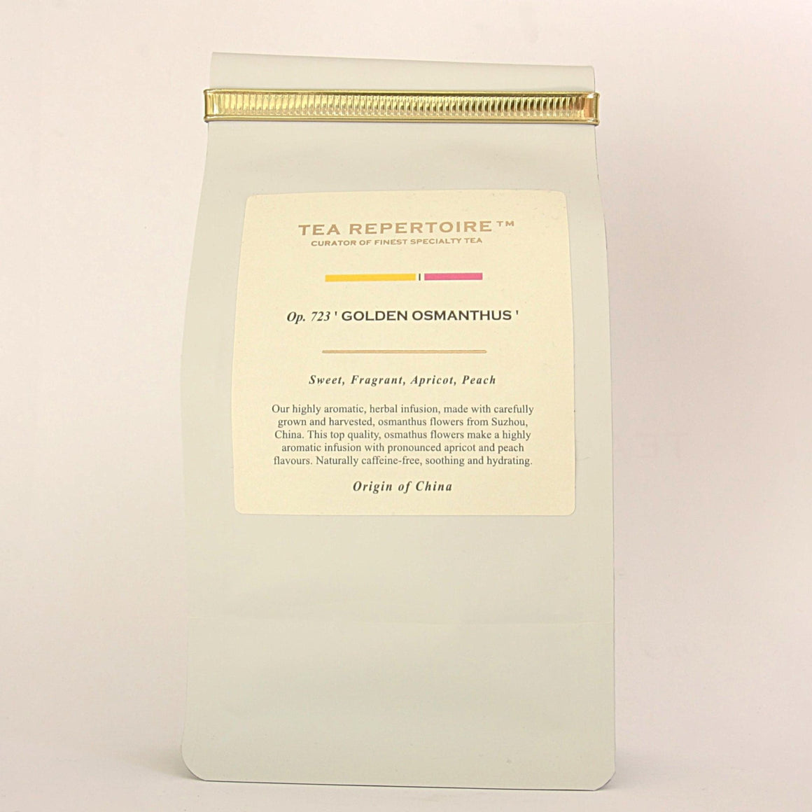 Golden Osmanthus - Tea Repertoire