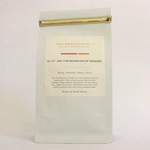 Jiri, The Mountain of Wisdom, Korean Black Tea (EU/USDA ORGANIC) - Tea Repertoire