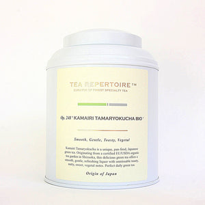 Kamairi Tamaryokucha (EU/USDA ORGANIC) - Tea Repertoire