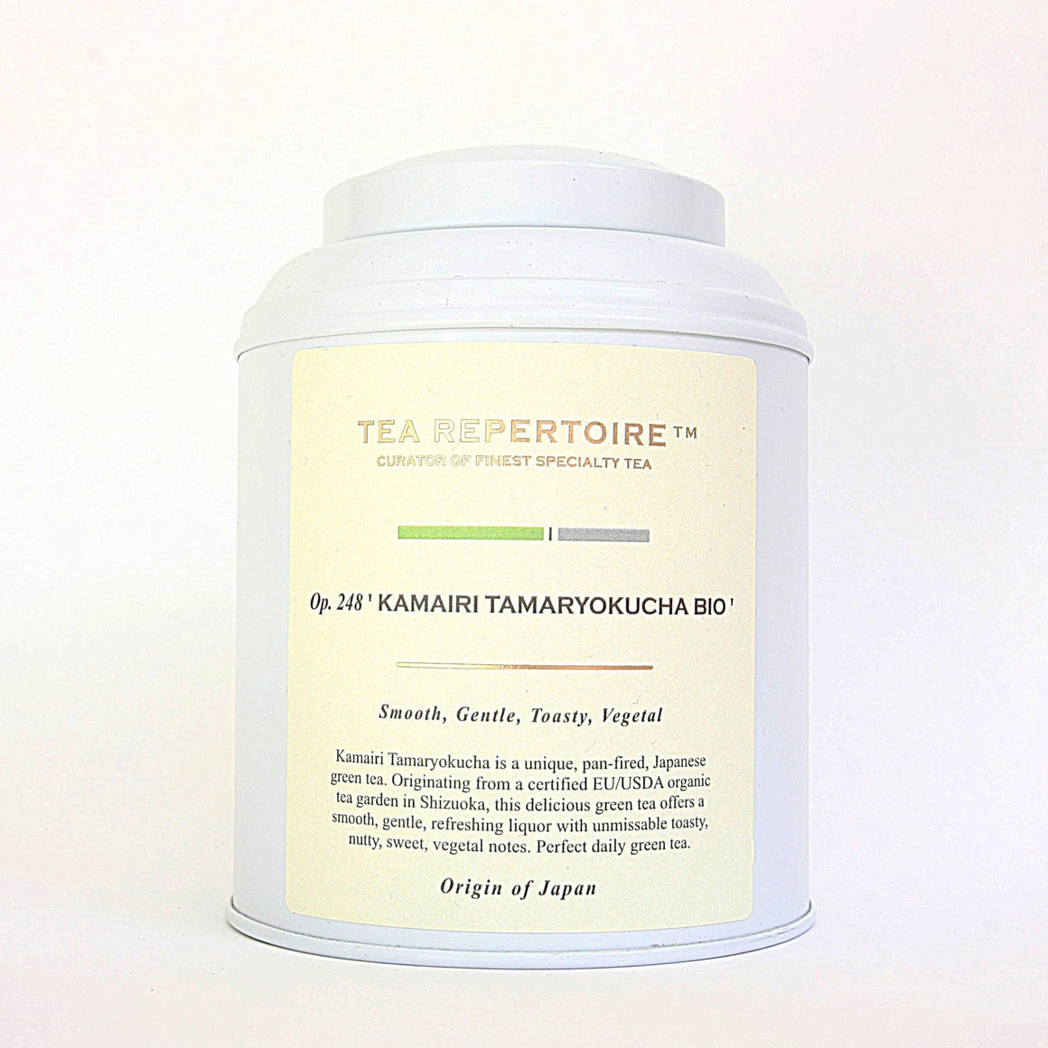 Kamairi Tamaryokucha (EU/USDA ORGANIC) - Tea Repertoire