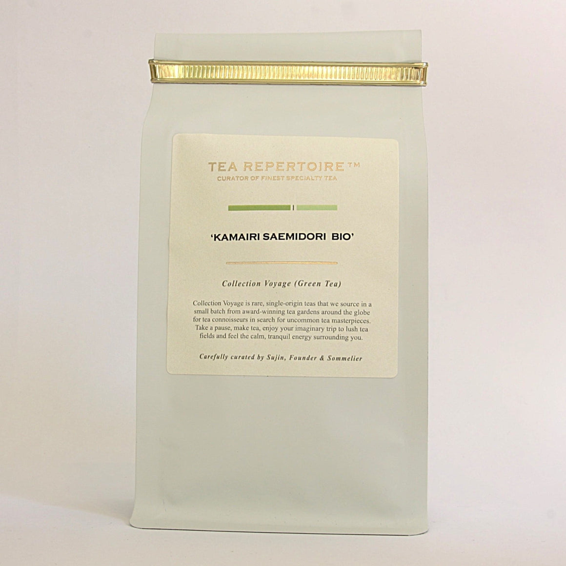 Kamairicha Saemidori BIO - Tea Repertoire