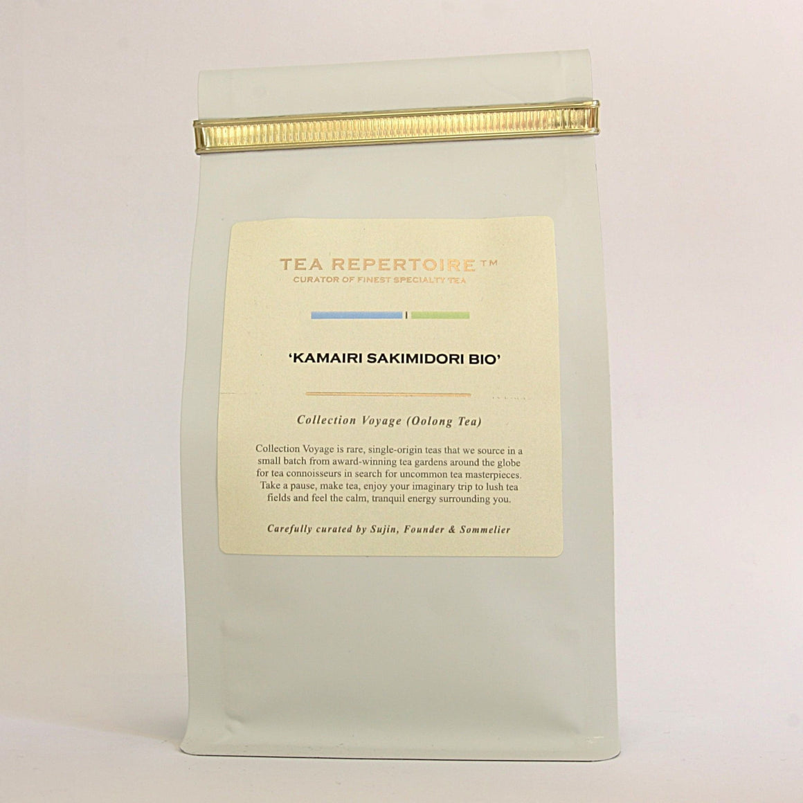 Kamairicha Sakimidori BIO - Tea Repertoire
