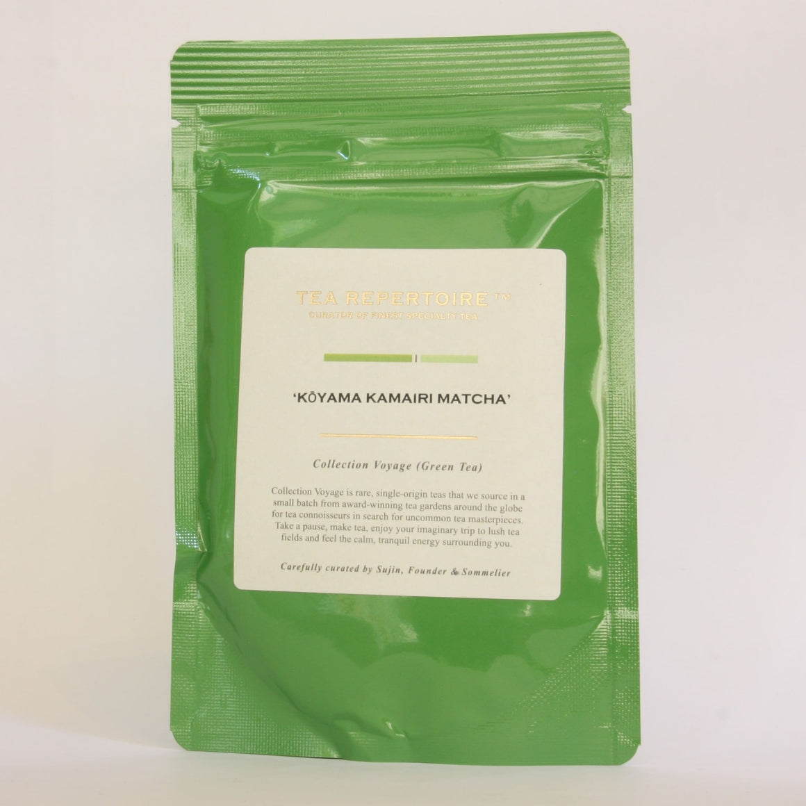 Koyama Kamairicha Powder BIO - Tea Repertoire