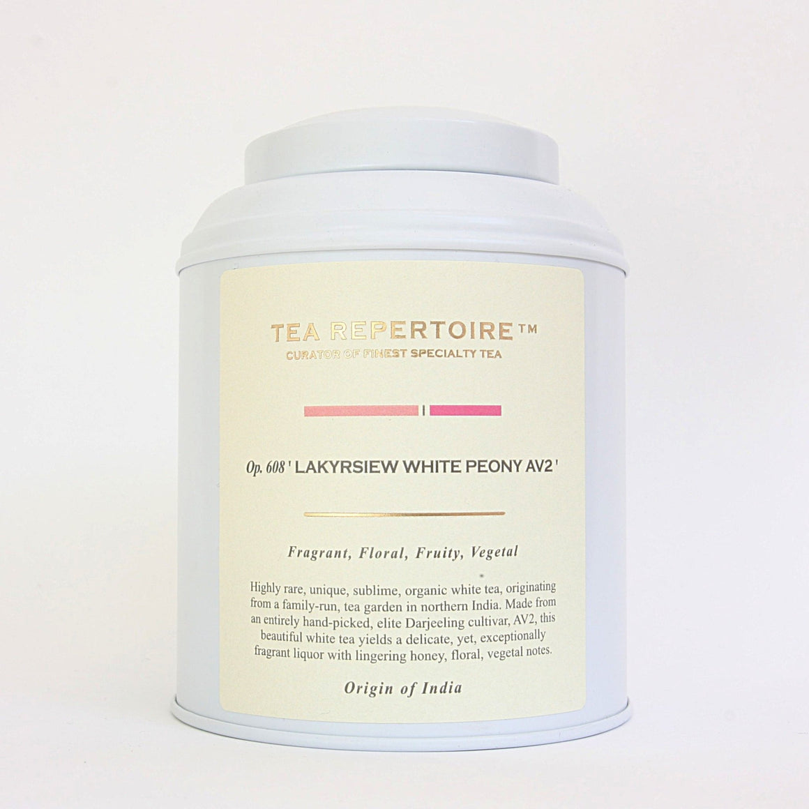 Lakyrsiew White Peony AV2 (EU/USDA ORGANIC) - Tea Repertoire