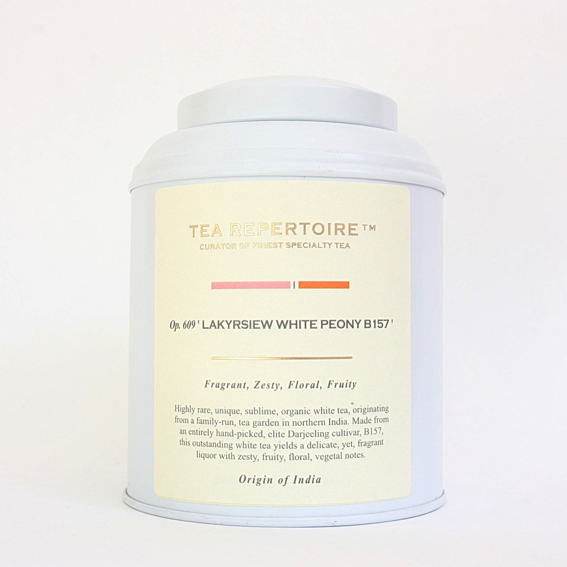 Lakyrsiew White Peony B157 (EU/USDA ORGANIC) - Tea Repertoire
