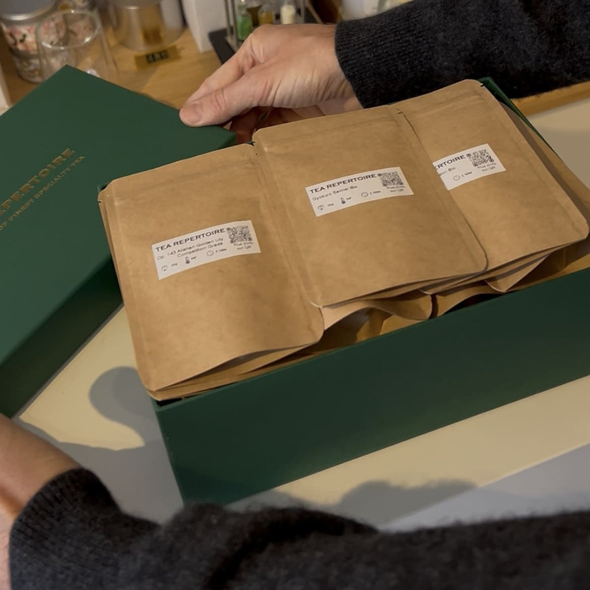 Luxury Tea Advent Calendar - Tea Repertoire