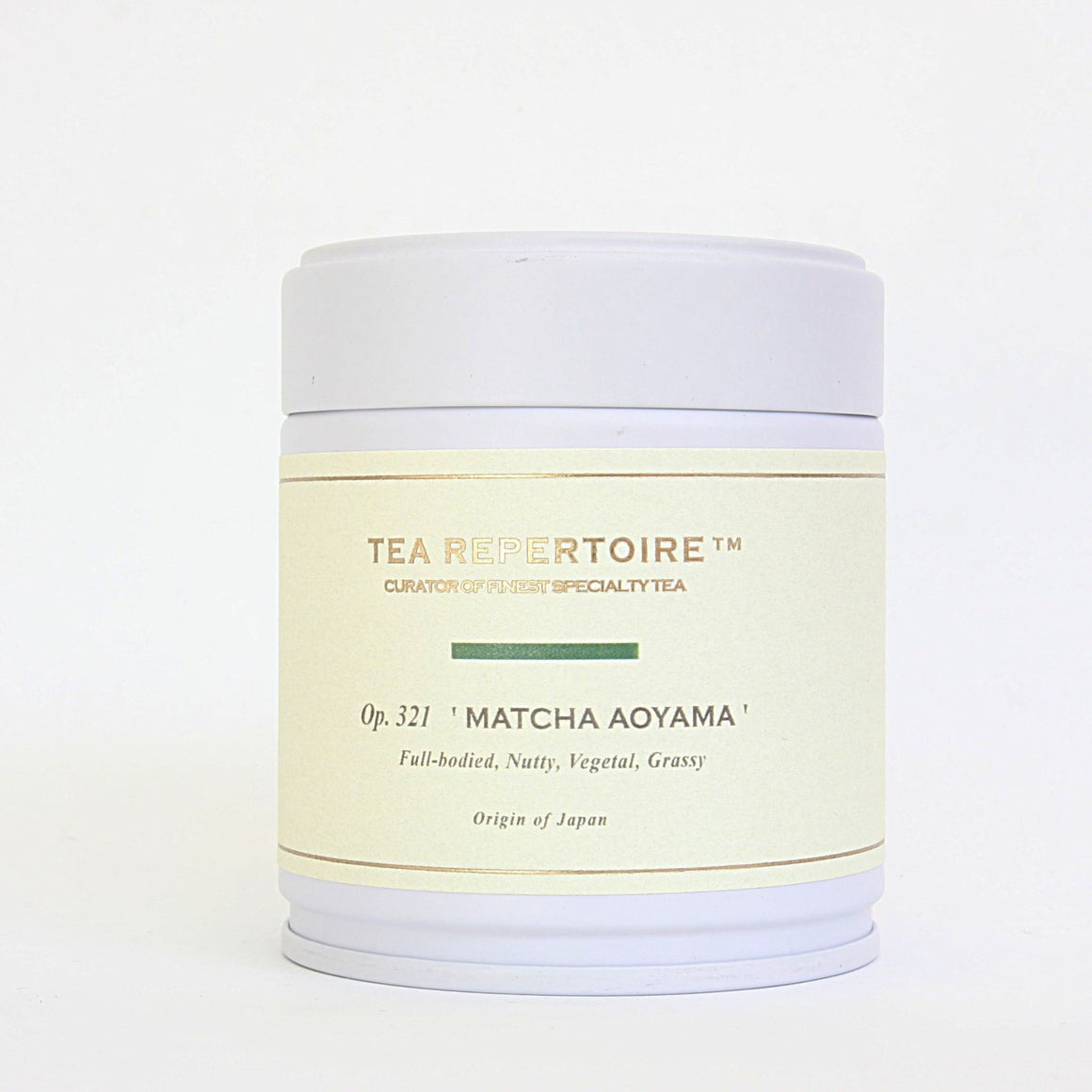 Matcha Aoyama (JAS ORGANIC) - Tea Repertoire