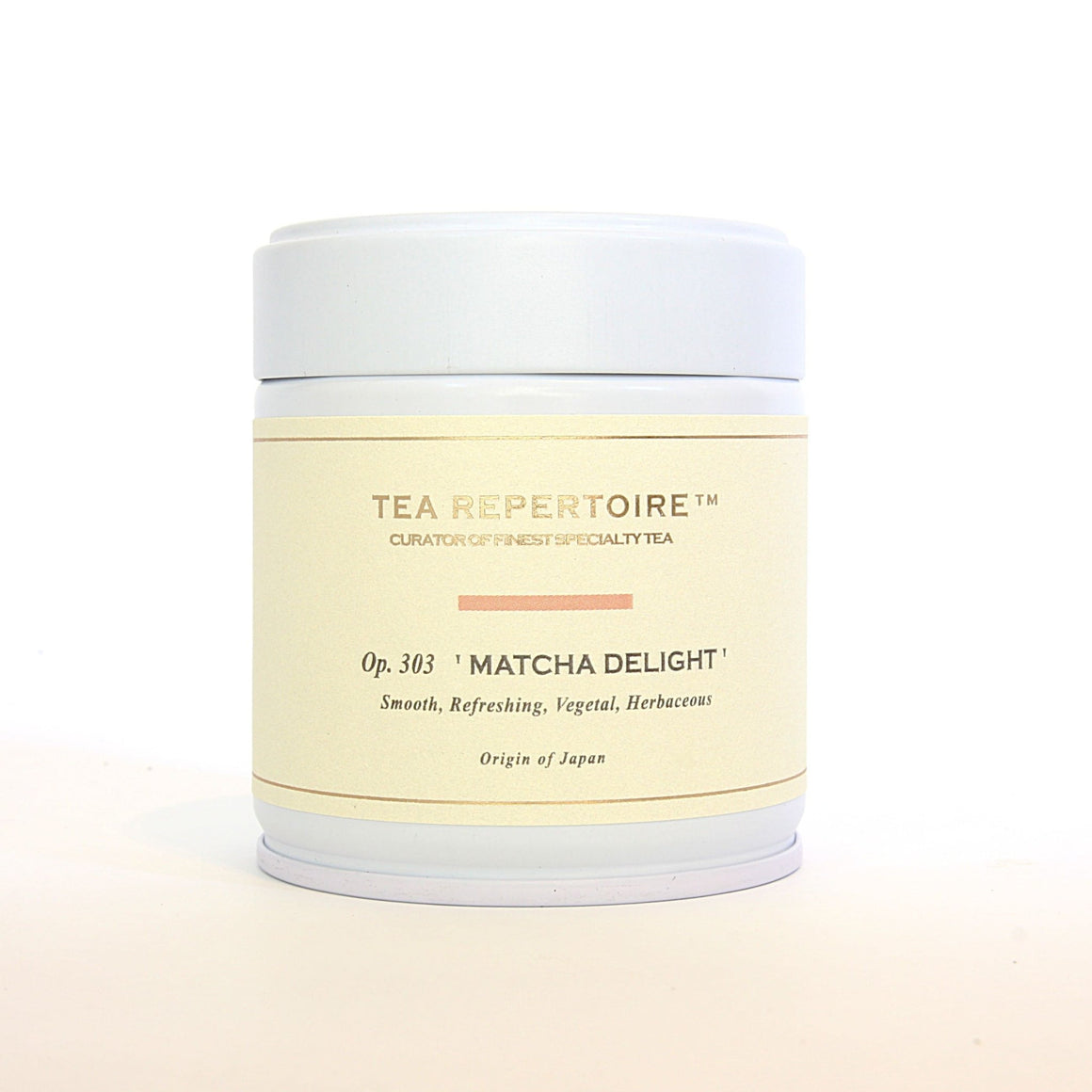 Vivid bright green Matcha Delight powder