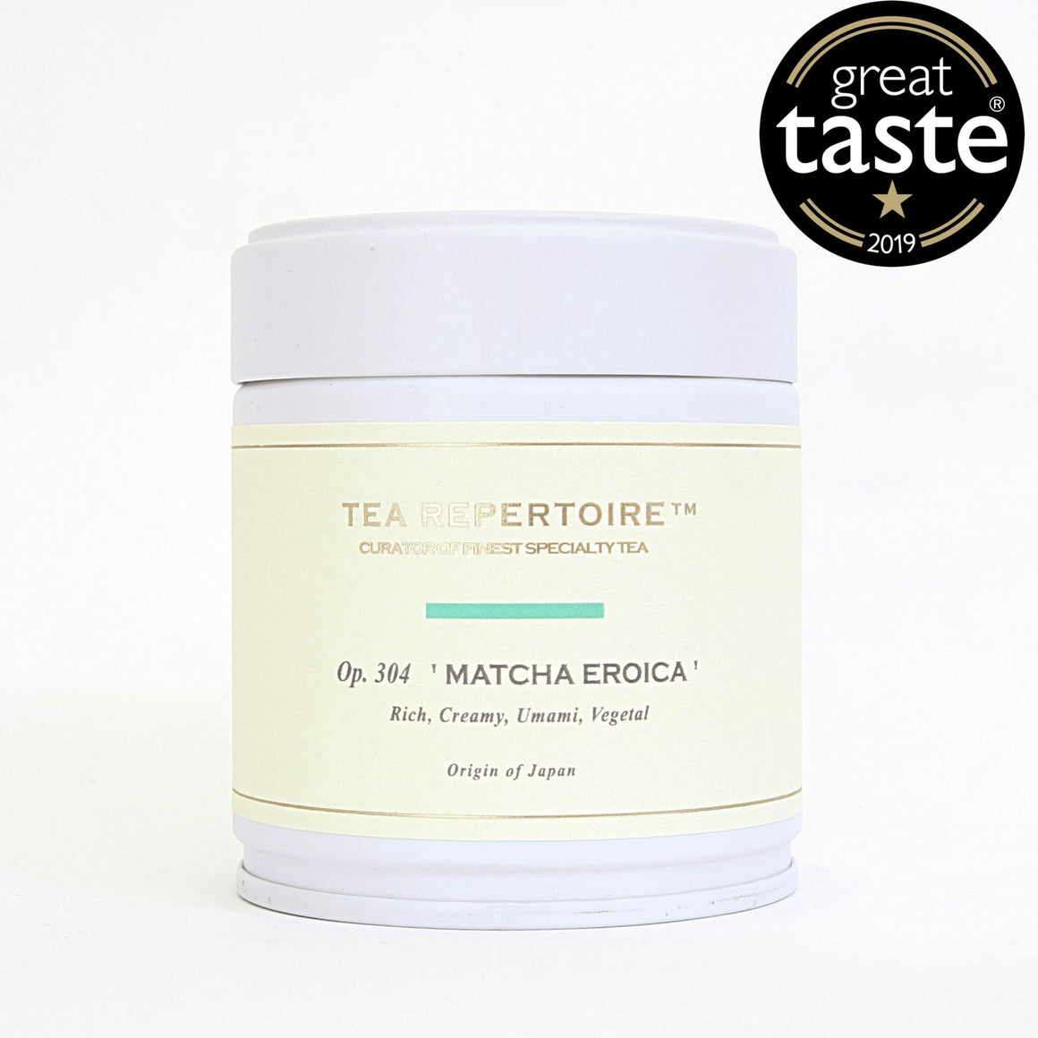 Vivid bright green Matcha Eroica powder