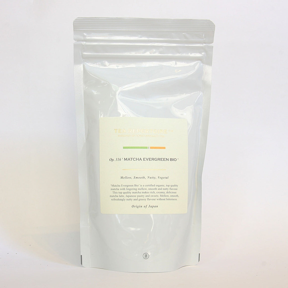 Matcha Evergreen Bio (Barista Edition) JAS/EU/USDA ORGANIC - Tea Repertoire