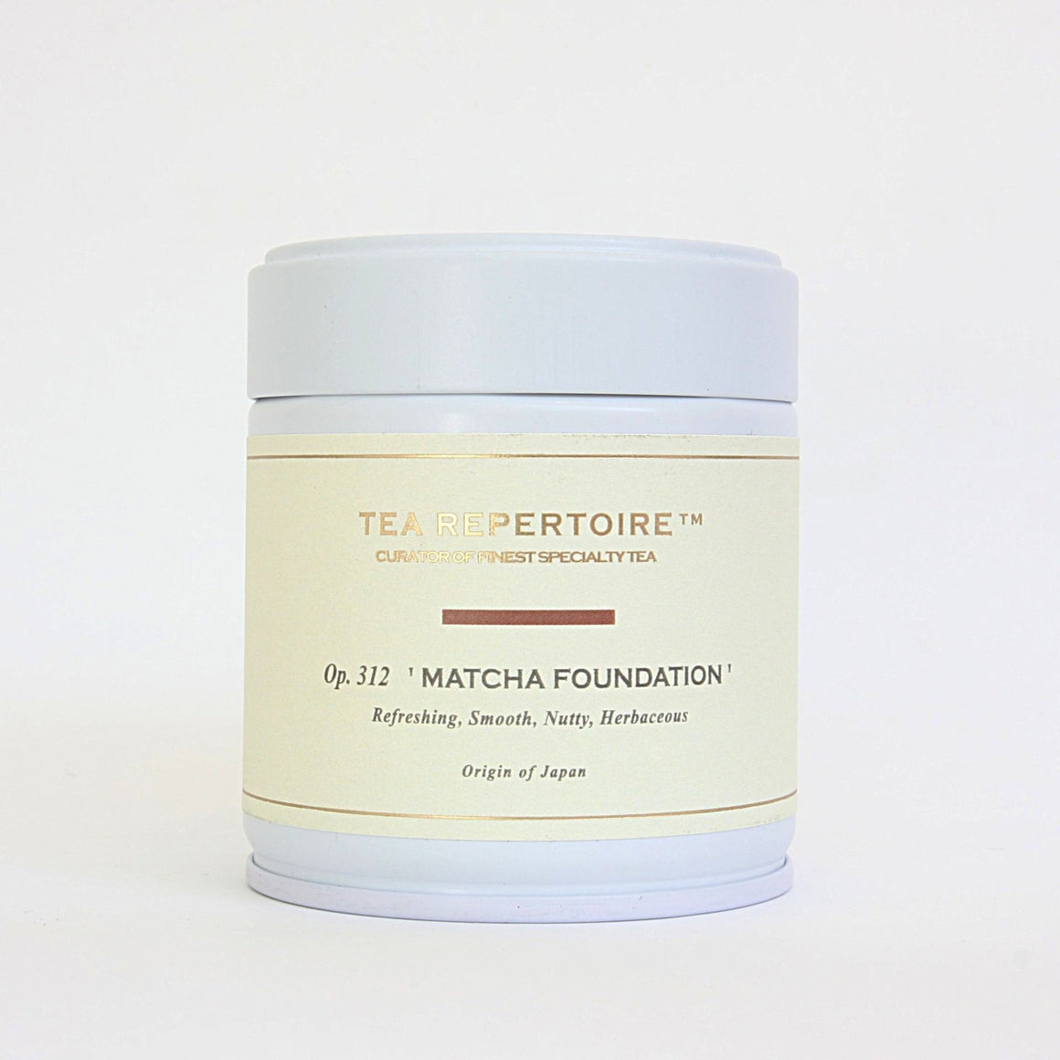 Matcha Foundation - Tea Repertoire