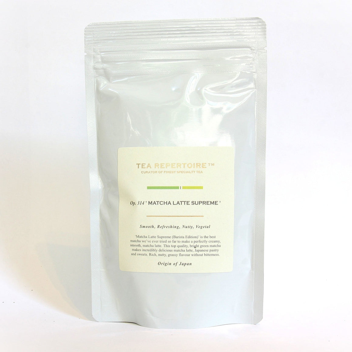 Matcha Latte Supreme Japanese matcha powder from Uji