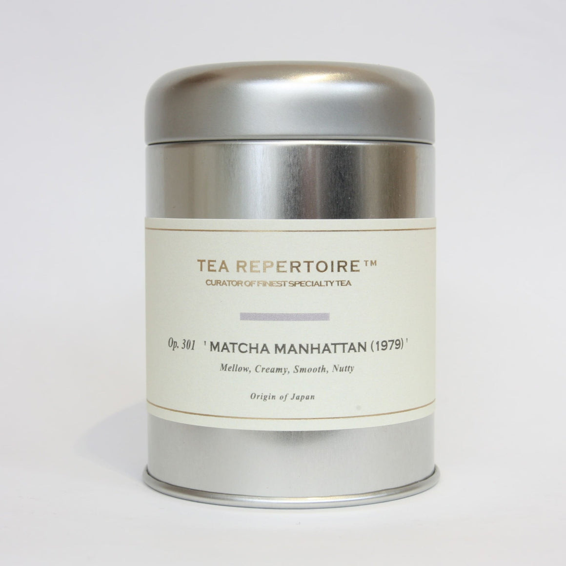 Matcha Manhattan (1979) Hommage to Tracy - Tea Repertoire