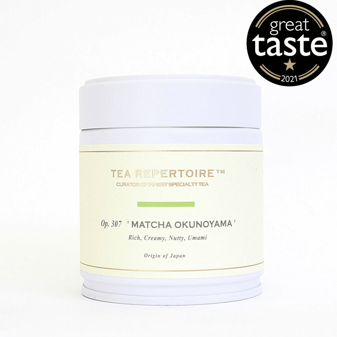 Matcha Okunoyama - Tea Repertoire