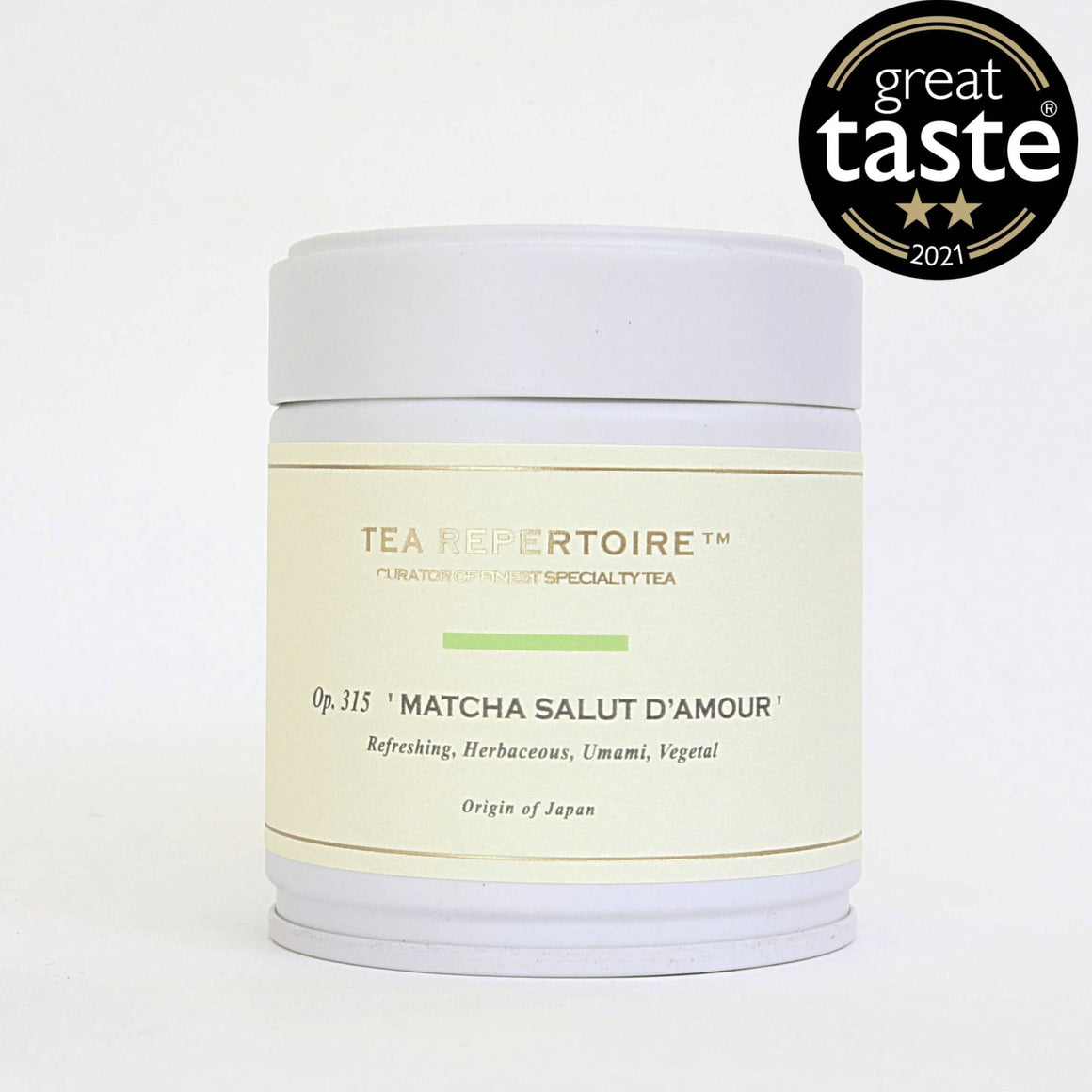 Matcha Salut d'amour - Tea Repertoire