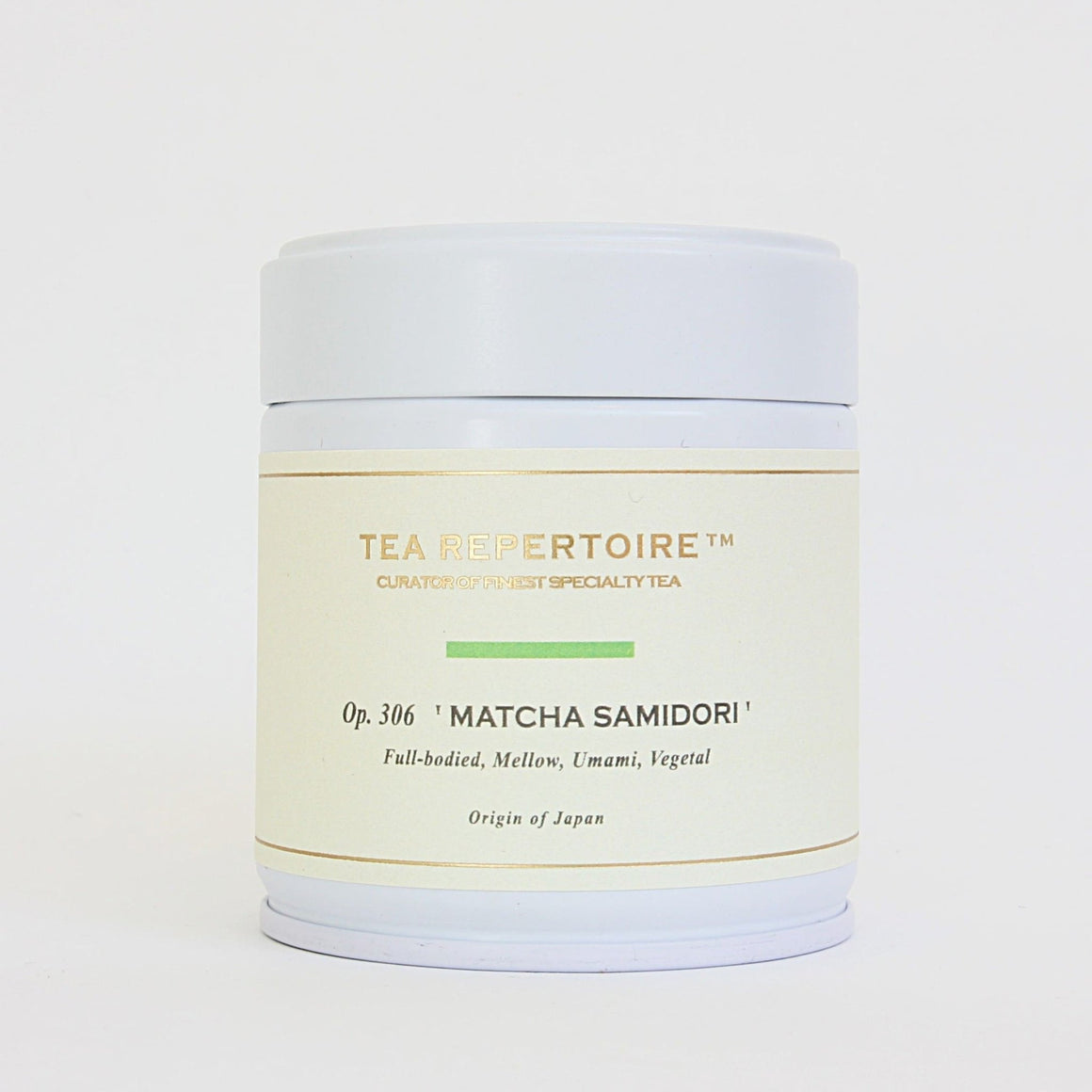 Matcha Samidori - Tea Repertoire