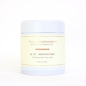Matcha Saemidori (EU/USDA ORGANIC) - Tea Repertoire